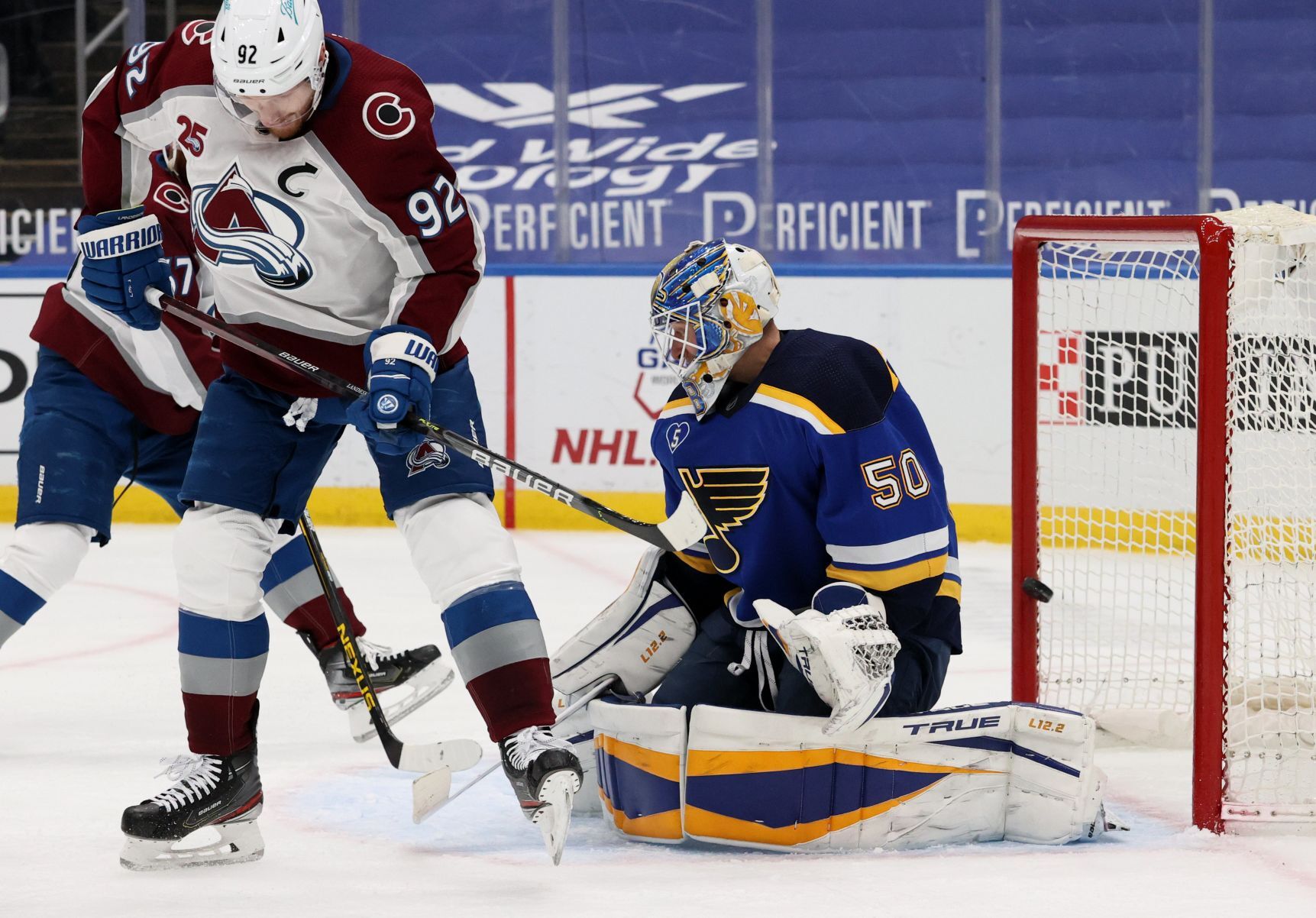 Colorado Avalanche vs St. Louis Blues